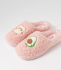 Lavocado Pale Pink Multi Slippers