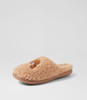 Loodle Caramel Multi Slippers