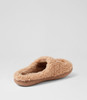 Loodle Caramel Multi Slippers
