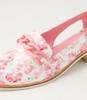 Heena Pink Poppy Flat Shoes