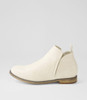 Fanda Alabaster Chelsea Boots