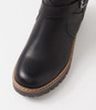 Fringle Black Ankle Boots