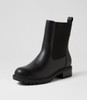 Alchero Black Chelsea Boots