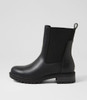 Alchero Black Chelsea Boots