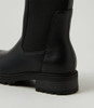 Alchero Black Chelsea Boots