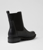 Alchero Black Chelsea Boots