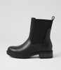 Alchero Black Chelsea Boots