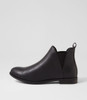 Foey Black Chelsea Boots