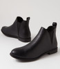 Foey Black Chelsea Boots