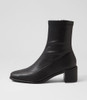 Taura Black Ankle Boots