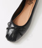 Ruchelle Black Flat Shoes