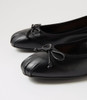 Ruchelle Black Flat Shoes