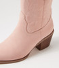 Yeehaw Blush Nubuck Pu Calf Boots