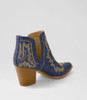 Craayzie Denim Ankle Boots