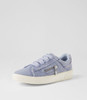 Ivanna Sky Blue Recycled Canvas Sneakers