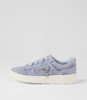 Ivanna Sky Blue Recycled Canvas Sneakers