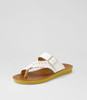 Kessica White Sandals