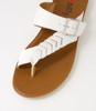 Kessica White Sandals