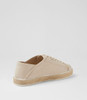 Onnie Beige Fabric Sneakers