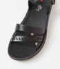 Jormy Black Sandals