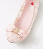 Citty Blush Puff Mesh Ballet Flats