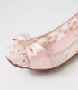 Citty Blush Puff Mesh Ballet Flats