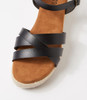 Holsloe Black Sandals
