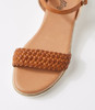 Fleurie Tan Multi Sandals