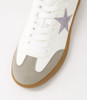 Surlu Grey White Silver Multi Sneakers