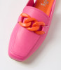 Brentel Fuchsia Orange Heels