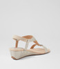 Bunro Misty Snake Sandals