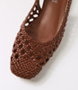 Merson Cocoa Weave Flat Shoes