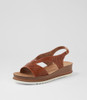 Roltine Tan Sandals