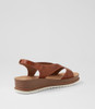 Roltine Tan Sandals