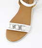 Carro White Sandals