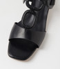 Aleine Black Sandals