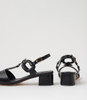 Aleine Black Sandals