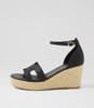 Korik Black Sandals