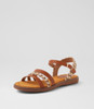 Ileena Tan Multi Sandals