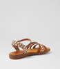 Ileena Tan Multi Sandals