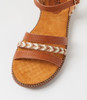 Ileena Tan Multi Sandals