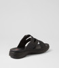 Buller Black Sandals