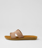 Glori Coffee Synthetic Raffia Slides