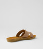 Glori Coffee Synthetic Raffia Slides