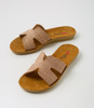 Glori Coffee Synthetic Raffia Slides