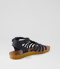 Kallik Black Sandals
