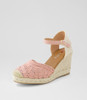 Olarn Pale Pink Multi Heels