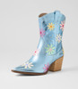 Daisy Blue Multi Calf Boots