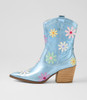 Daisy Blue Multi Calf Boots