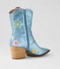 Daisy Blue Multi Calf Boots